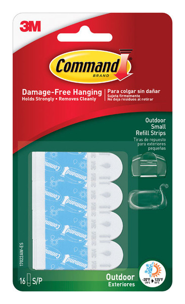 OUTDOOR REFILL STRIPS SM