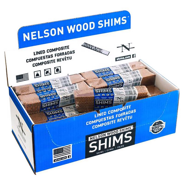COMPOSITE SHIMS 8 12 PK