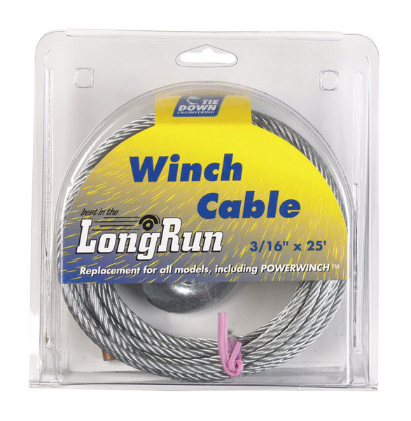 WINCH CABLE 253/16
