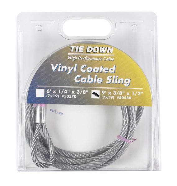 CABLE SLING93/8-1/2VNYL