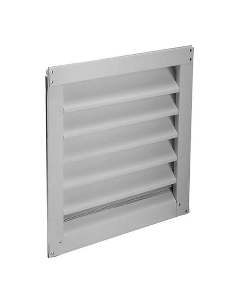 WALL LOUVER 12X12WHITE