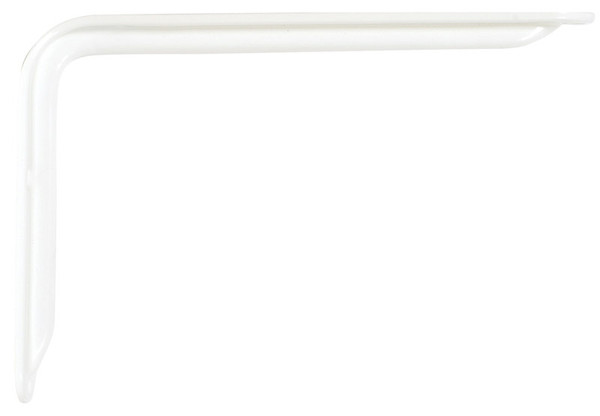 SHELF BRACKET12MAGN WHT