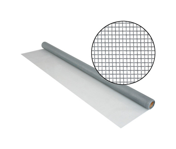 SCREEN FIBER 32X84 GRAY