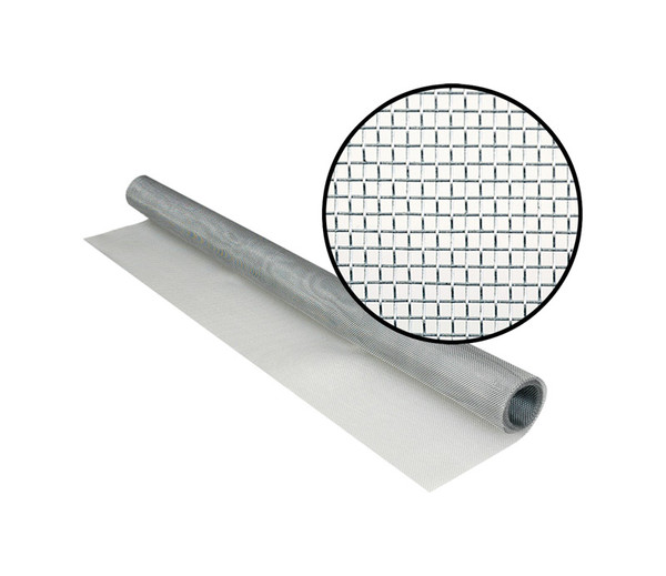 SCREEN ALUM 30X84 BRITE
