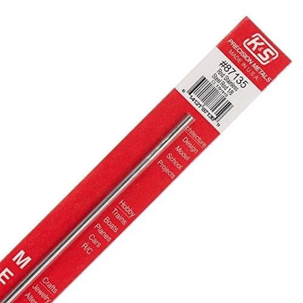 ROD 1/8X12 SS CD1