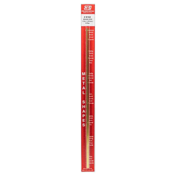 ROD BRASS 1/16X12PK/3