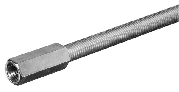 NUT COUPLING 1/2-13 2PK