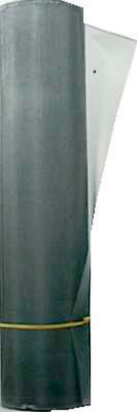 SCREEN ALUM 24X100 BRITE