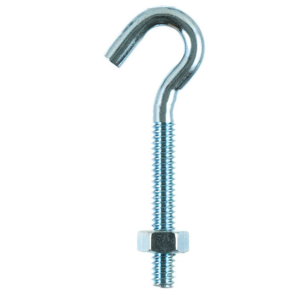BOLT HOOK 1/4X2-5/8