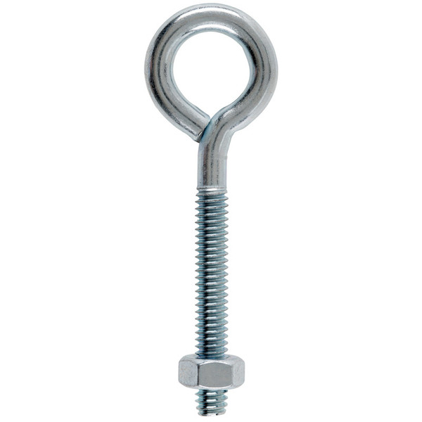 BOLT EYE W/NUT 1/4X3