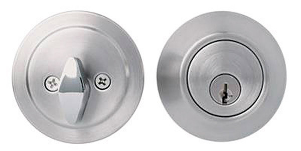 DEADBOLT SINGLE  SC