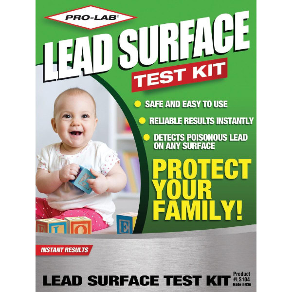 TEST LEAD SURFACE