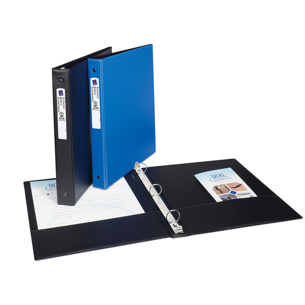 BINDER ASST RND RING 1
