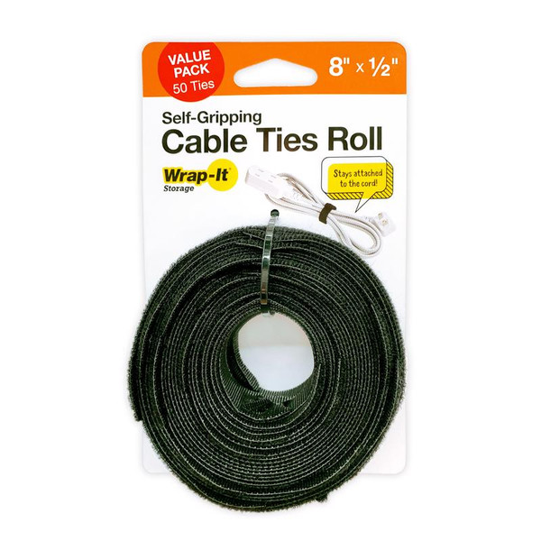 CABLE TIES ROLL NYLN 8L