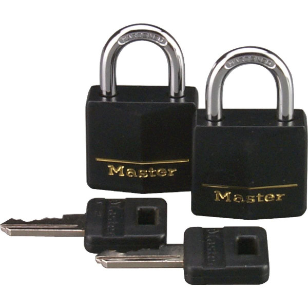 PADLOCK 1-3/16BRS CVRD2
