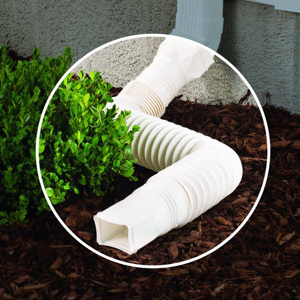 EXTENDER FLEXASPOUT WHT
