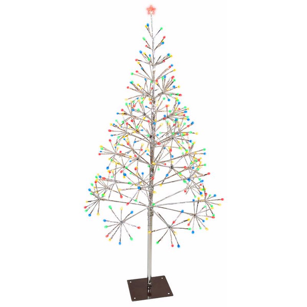 LED SHIMMERING TREE 5