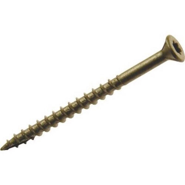 DCK SCREW STR 2 5LB