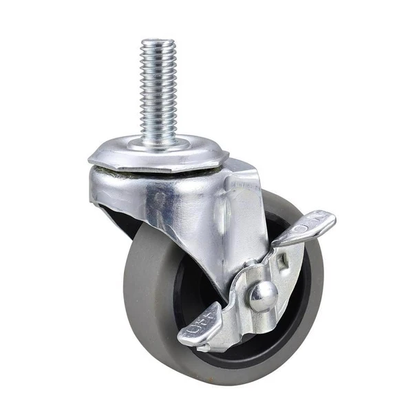 CASTER TPR SWVL 2 80#