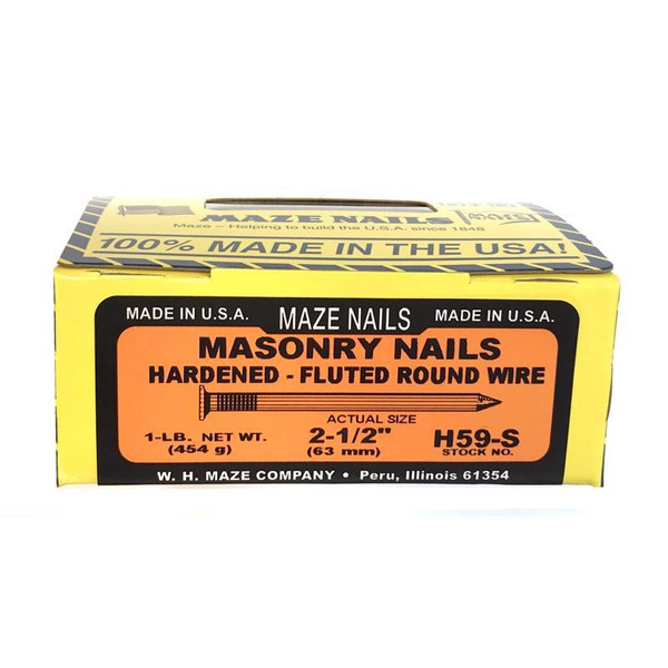 NAIL MASONRY STEEL 2.5L