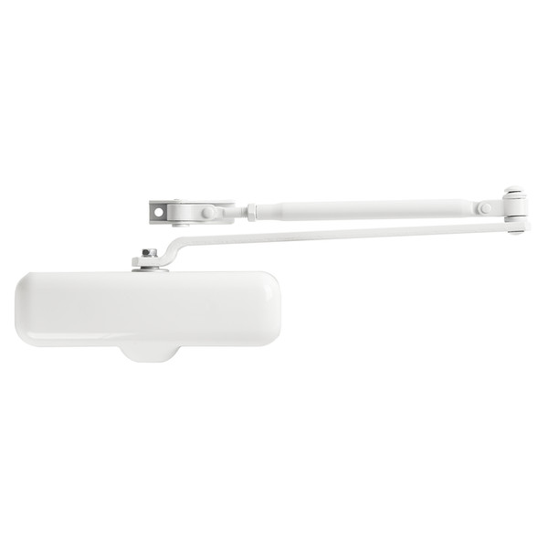 DOOR CLOSR ADJ HD WHT