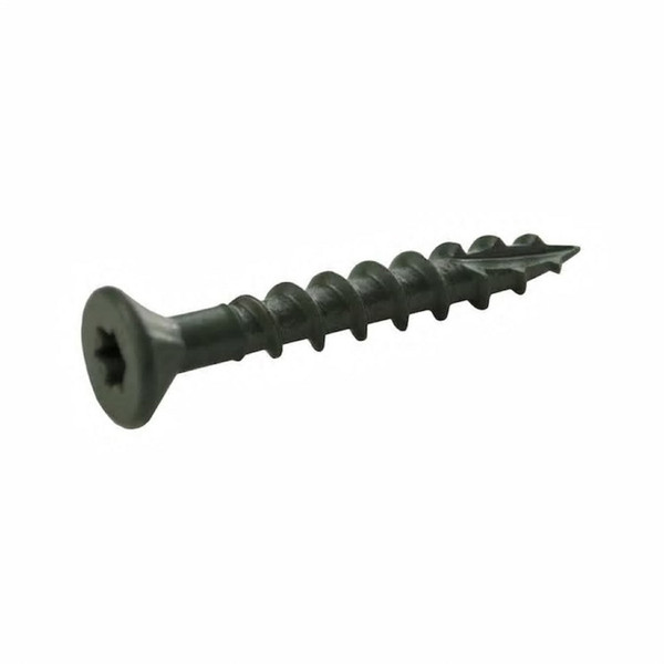 SCREW STAR GRN 8X2 1#
