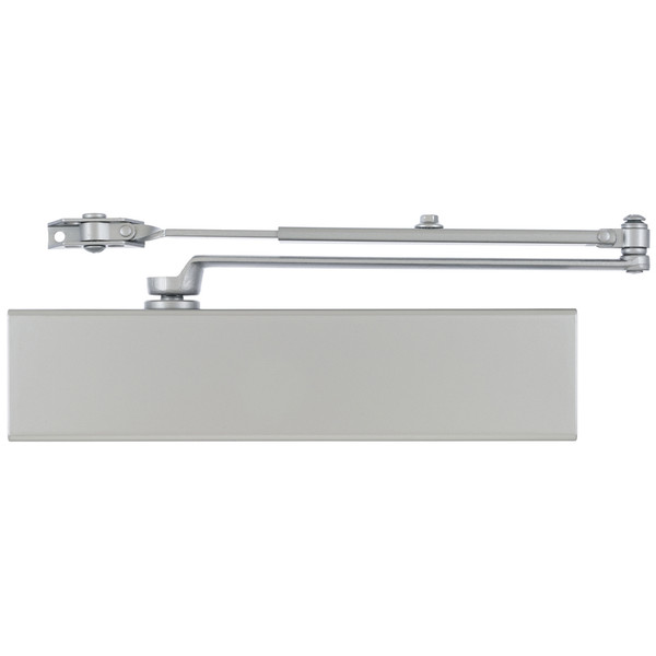 DOOR CLOSER STEEL ALUMNM Brinks Aluminum Steel Hydraulic Door Closer Grade 1