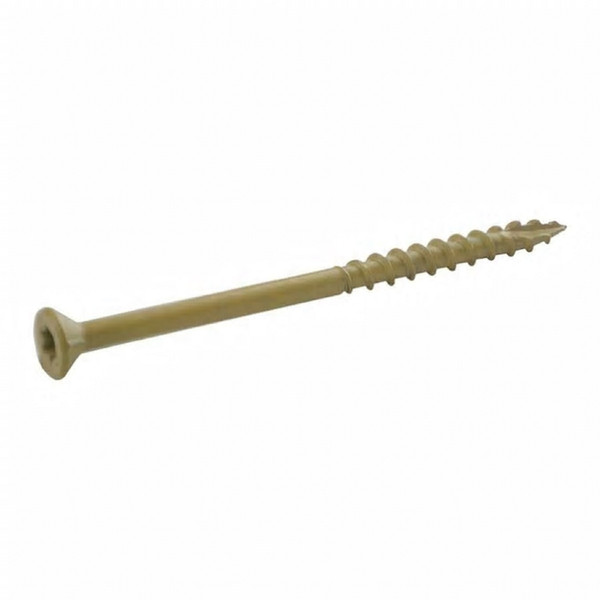 SCREW STR TAN 10X3.5 5#