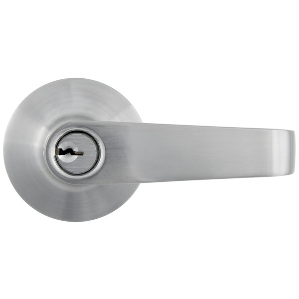STOREROOM LOCKSET ZINC