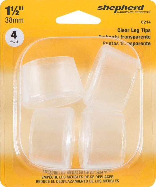 LEG TIP 1-1/2 4PK