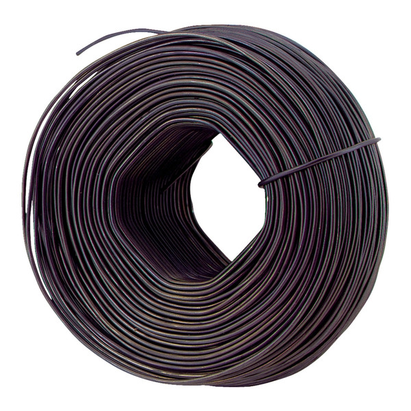 TIE WIRE BLK 16GA 0.02