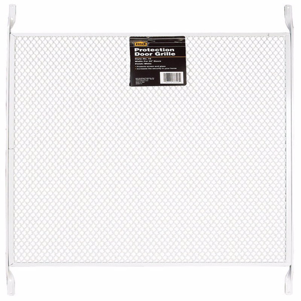 GRILLE DOOR 19X32 WHT