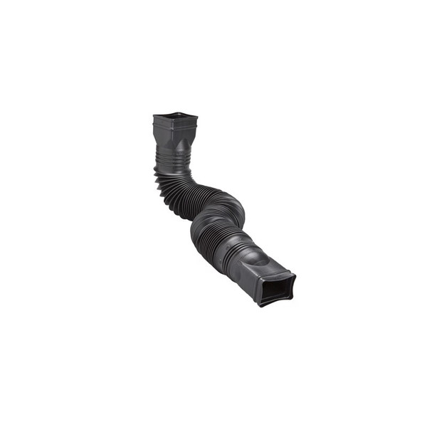 DOWNSPOUT EXTENSION BLK