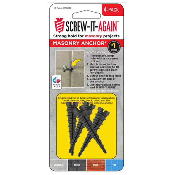 MASONRY ANCHOR 4PK