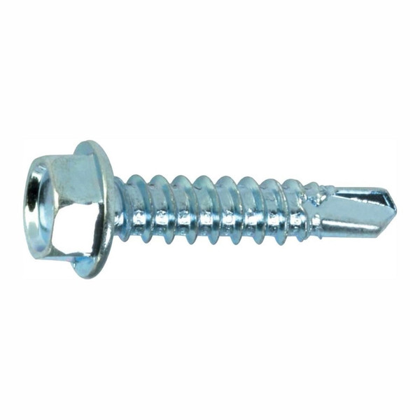 SCREW HEX WSHR 10X1 5#