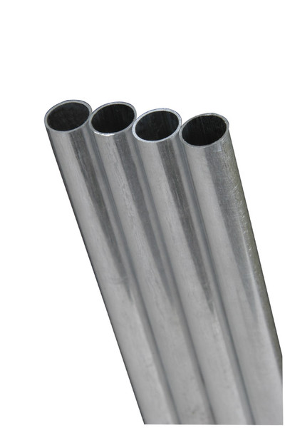 TUBE ALUMINUM 12X7/32