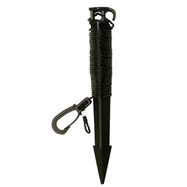 STAKES WITH ROPE 4PK