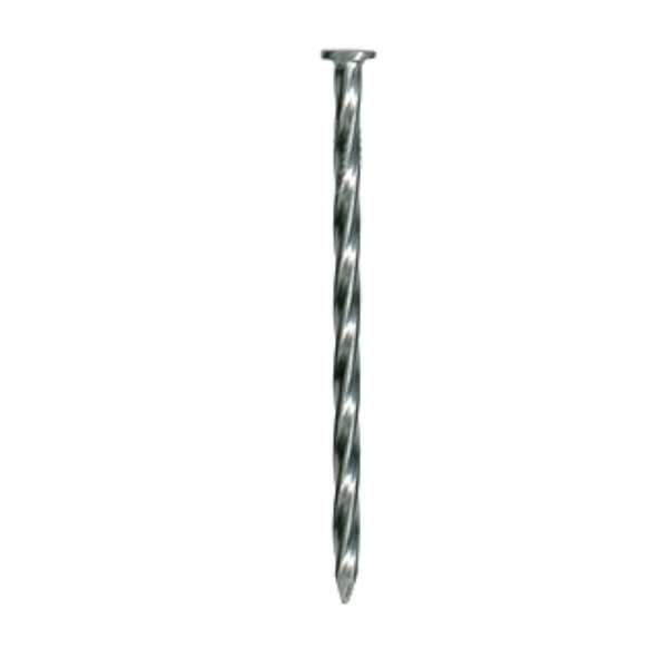 NAIL DCK HDG 10DX3 5# Grip-Rite 10D 3 in. Deck Hot-Dipped Galvanized Steel Nail Flat Head 5 lb