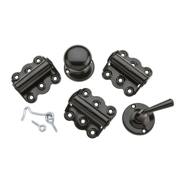 SCREEN DOOR KIT BLACK