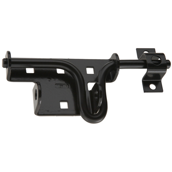 DOOR/GATE LATCH BLACK