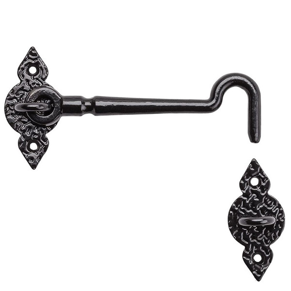 GATE HOOK BLACK 6