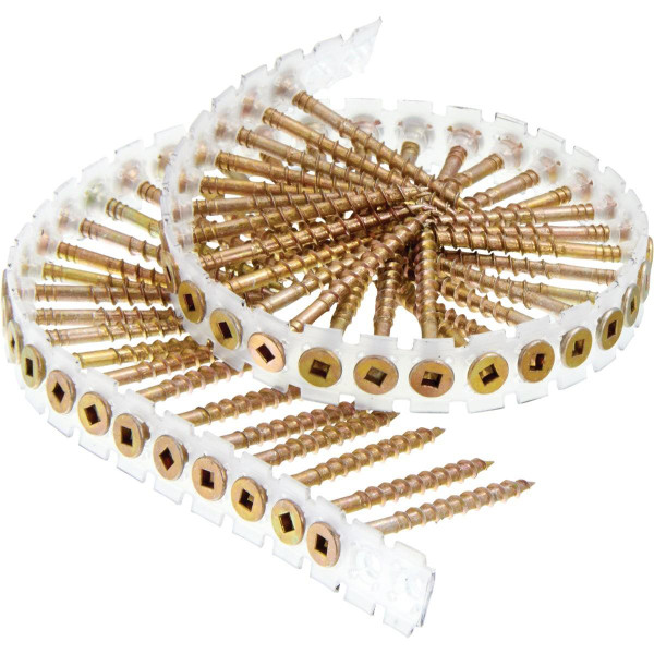 WOOD SCREW #8X2
