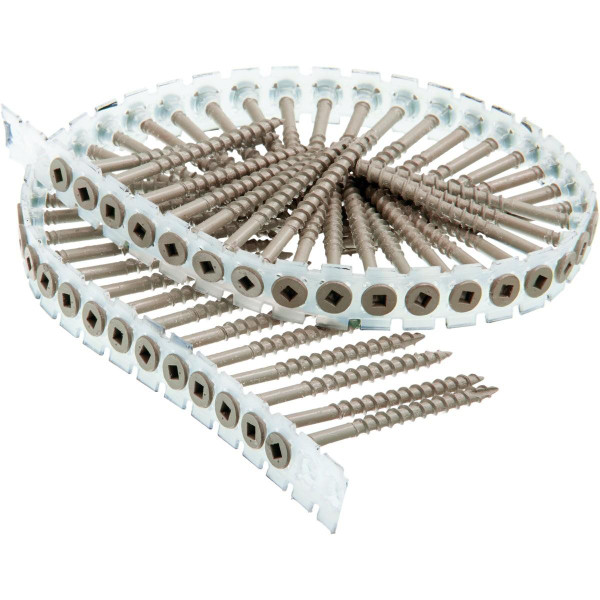 WOOD SCREW #8X3L