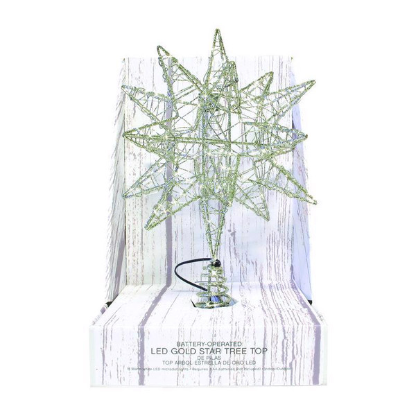 LED STAR TRTP GOLD WW10