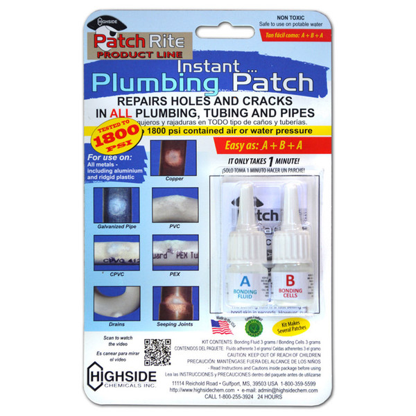 INSTANT PLUMBING PATCH