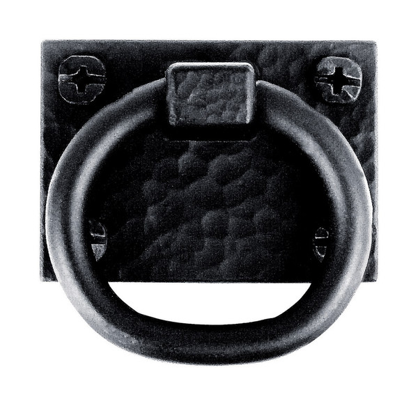 PULL RING SQ 2X1-716 BK