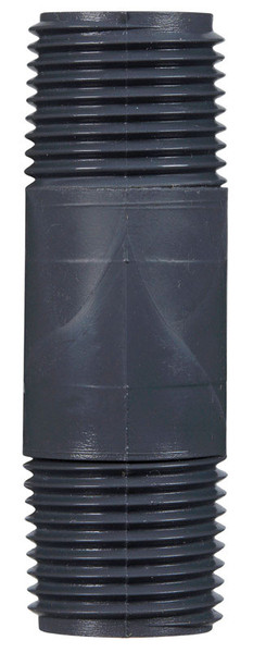 NIPPLE SCH80 PVC 1.5X2