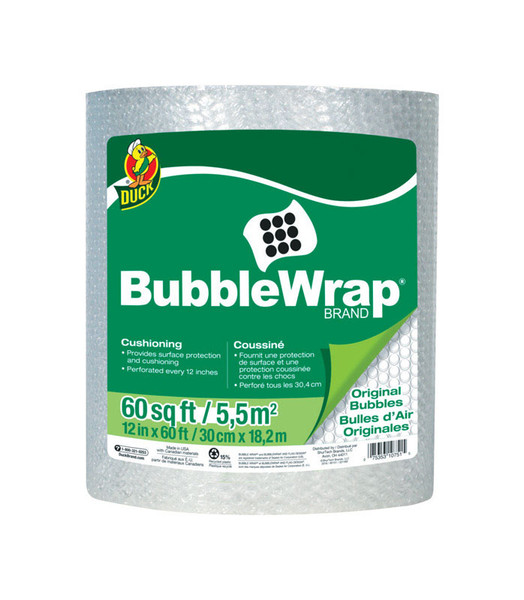 BUBBLE WRAP 12X60