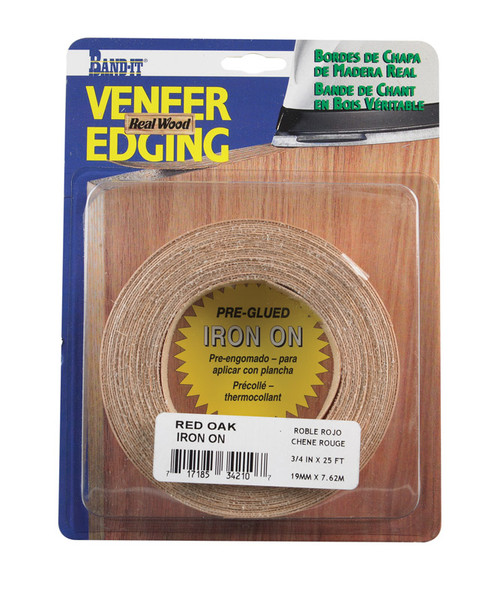 VENEER RED OAK 3/4X25
