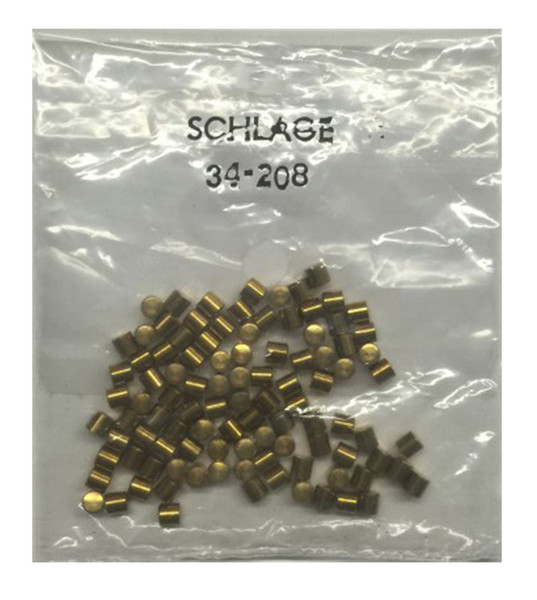 MASTER PIN BRASS NO 8